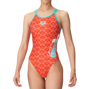 【メール便OK】2024FW ARENA(アリーナ) AS4FWM00W レディース トレーニングワンピース オープンバック 競泳トレーニング水着 水泳 練習用