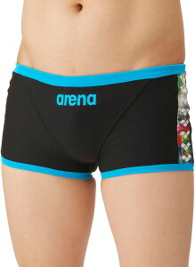 【メール便OK】2024FW ARENA(アリーナ) SAR-4107 メンズ 競泳トレーニング水着 スイムスパッツ ショートレッグ ショートボックス 練習用