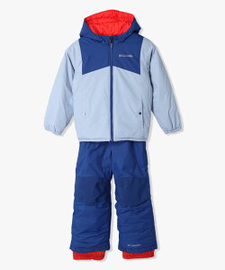 キッズ スキーウェア 上下セット セットアップ スノー 子供用 ダブルフレークIIセット Columbia(コロンビア) SA5101