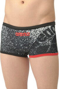 【メール便OK】2025SS ARENA(アリーナ) AS5SWM23M メンズ 競泳トレーニング水着 スパッツ ショートレッグ 水泳 練習用