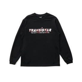 TRANSISTAR(トランジスタ) HB25TS11 HB 長袖ドライTシャツ ACID ハンドボール ロングTシャツ 長袖 ドライ