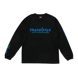 【メール便OK】長袖ドライTシャツ SPEED ユニセックス ハンドボール プラクティスウェア TRANSISTAR(トランジスタ) HB25TS13