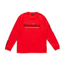 【メール便OK】長袖ドライTシャツ SPEED ユニセックス ハンドボール プラクティスウェア TRANSISTAR(トランジスタ) HB25TS13