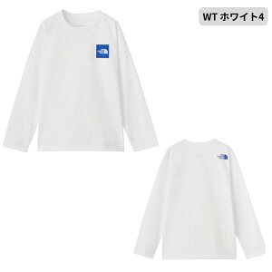 y[OKzTHE NORTH FACE(UEm[XEtFCX) NTJ32357 L/S SMALL SQUARE LOGO T LbY  TVc AEghA