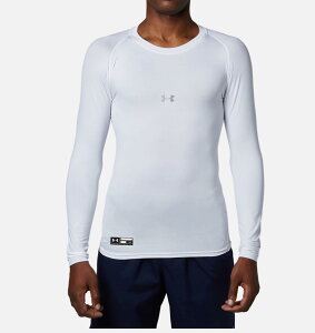 y[OKzUNDER ARMOUR(A_[A[}[) 1358646 UA HG ARMOUR COMP LS CREW PK Y OX[u