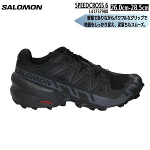 �T������ SALOMON �g������ �V���[�Y SPEEDCROSS 6 �g���C�������j���O�V���[�Y �g���b�L���O �����Y L41737900