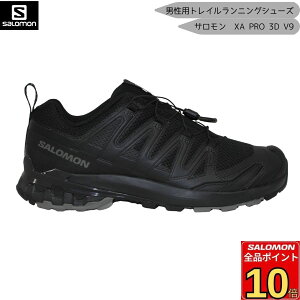 �T������ SALOMON �T������ �g���C�������j���O�V���[�Y XA PRO 3D V9 �����Y �u���b�N L47271800