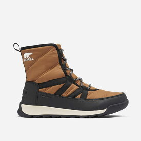 SOREL(ソレル) NL3822 ウィットニー2 ショートレース レディース スノーブーツ 防寒ブーツ 防水 防滑 保温
