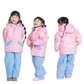 ONYONE RESEEDA(オンヨネ レセーダ) RES56002 キッズ スキーウェア スノーウェア 上下セット ボーイズ ガールズ 男の子 女の子