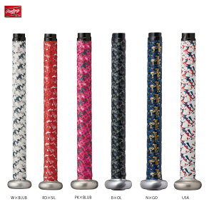 Rawlings(ローリングス) EACB14S02 野球 ベースボール グリップテープ 1.8mm ベークターカモ