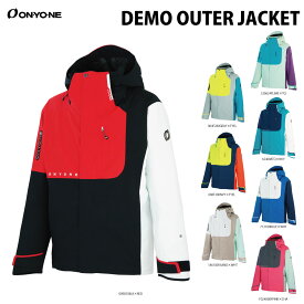 ONYONE(オンヨネ) ONJ97042 早期受注～6/20まで DEMO OUTER JACKET スキージャケット デモ