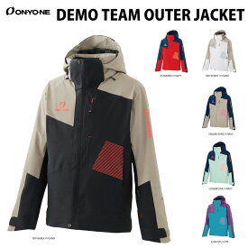ONYONE(オンヨネ) ONJ97400 早期受注～7/4まで DEMO TEAM OUTER JACKET スキージャケット