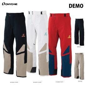 ONYONE(オンヨネ) ONP97450 早期受注～7/4 DEMO TEAM OUTER PANTS デモ スキーウェア