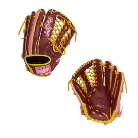 軟式グラブ ハイパーテックカラーズ Y719 外野 野球グローブ Rawlings(ローリングス) GR5HTCY719