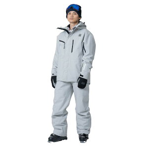 WINDEX(ウィンデックス) WS-7702 メンズ スキーウェア 上下セット 耐水圧10000mm スノーウェア