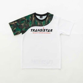 【メール便OK】HB ゲームシャツ SCREAM ハンドボール 半袖 プラクティスウェア TRANSISTAR(トランジスタ) HB25ST01