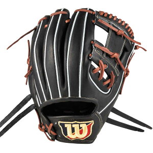 WILSON(ウィルソン) WBW103008 軟式グラブ BASIC LAB DUAL 内野 86型 野球グローブ