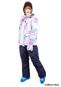 BANNNE(ol) BNS-201 fB[X XL[EFA ㉺ Snow Crystal Women Snow Suit