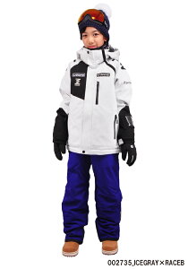 BANNNE(�o���l) �W���j�A �X�L�[�X�[�c �T�C�Y���� CHROME JUNIOR SKI SUIT �N���[�� BNS73101