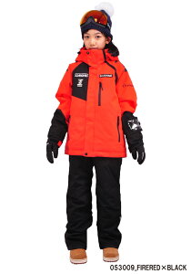 BANNNE(ol) BNS73101 CHROME JUNIOR SKI SUIT N[ WjAXL[X[c TCY