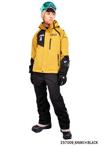 WjAXL[X[c TCY CHROME JUNIOR SKI SUIT N[ BANNNE(ol) BNS73101