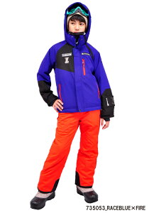 BANNNE(ol) BNS73101 CHROME JUNIOR SKI SUIT N[ WjAXL[X[c TCY