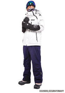 BANNNE(ol) BNS93101 CHROME MENS SKI SUIT N[ YXL[X[c Il