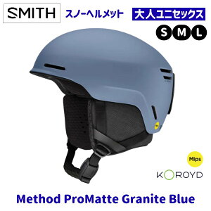 �X�m�[�w�����b�g �X�L�[ �X�m�[�{�[�h �����Y �A�W�A���t�B�b�g �~�b�v�X SMITH OPTICS(�X�~�X) METHOD PRO MIPS