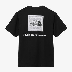 �y���[����OK�z�U�E�m�[�X�E�t�F�C�X THE NORTH FACE �����Y ���f�B�[�X ���� T�V���c �g�b�v�X ���ST�V���c �j�b�g�f�� �o���_�i NT32446