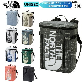ザ・ノース・フェイス THE NORTH FACE リュック バッグ ボックス型 30L 大容量 部活 習い事 アウトドア 通勤 通学 NM82255