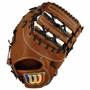 WILSON(ウィルソン) WBW103197 硬式 野球用グラブ ファーストミット 一塁手用 SELECT 右投用 33N Sタン