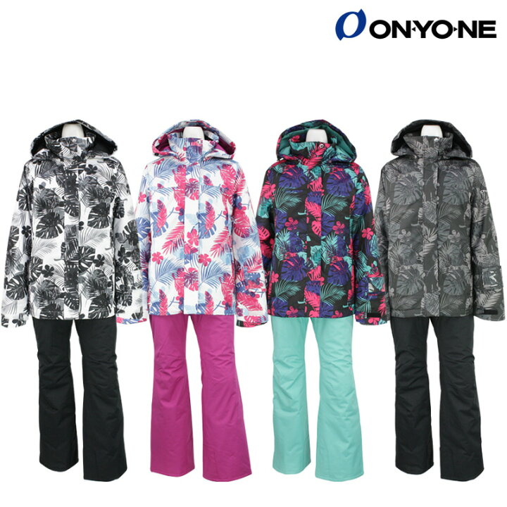 楽天市場】ONYONE(オンヨネ) ONS82532 スキーウェア レディース 上下 
