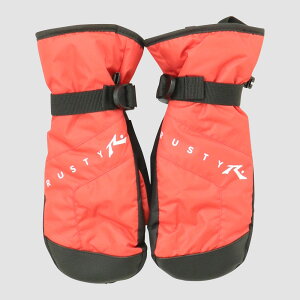 RUSTY(ラスティ) 980933 キッズ ジュニア スノーミトン グローブ スキー スノーボード 手袋 子供用