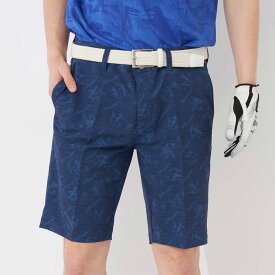 FILA(フィラ) 743314 メンズ ゴルフ ストレッチツイル ショートパンツ