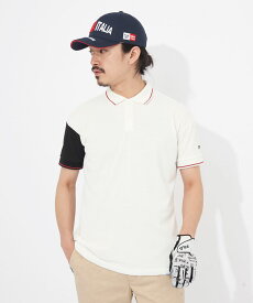 【メール便OK】FILA(フィラ) 743660 半袖 ポロシャツ ゴルフウェア トップス