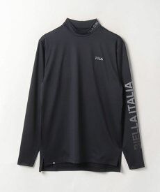 FILA(フィラ) 783541 メンズ マットスムース モックネック長袖シャツ ロングスリーブ ゴルフウェア