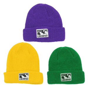 �y���[����OK�zELM(�G����) �r�[�j�[ �j�b�g�L���b�v Standard Beanie �X�^���_�[�h ���j�Z�b�N�X JP1507