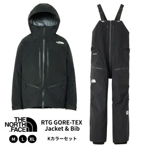 RTG GORE-TEX Jacket & Bib THE NORTH FACE(UEm[XEtFCX) NS62525/NS62526
