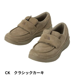 THE NORTH FACE(UEm[XEtFCX) NF52576 Nuptse Loafer Suede kvV [t@[ XG[h