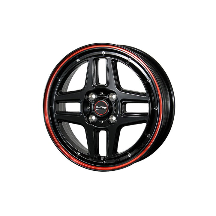 楽天市場】155/65R14 アルミホイール＆タイヤ4本セット 【タイヤ交換 