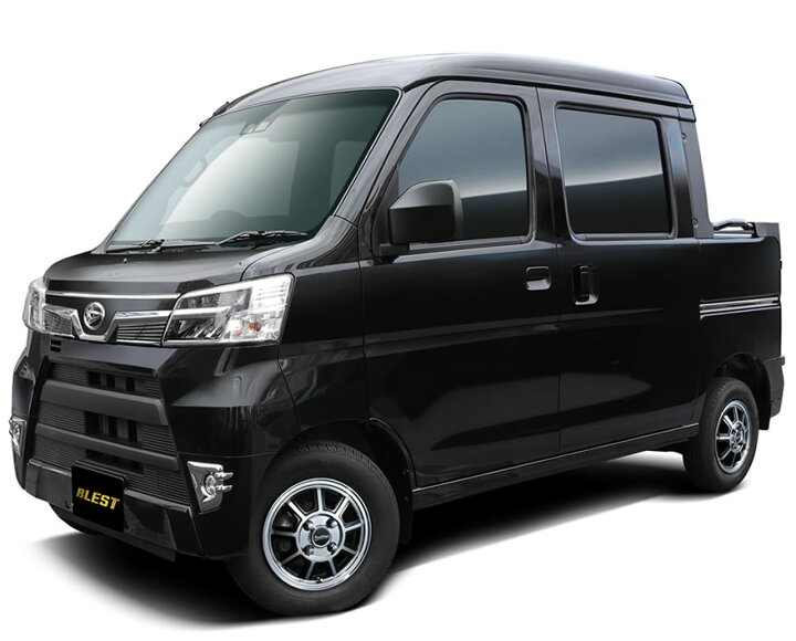 楽天市場】アルミホイール 4本セット 12インチ 軽トラック ブレスト 