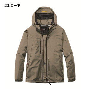S-3XL AC2WAY�W���P�b�g AC2121 2026�N���f�� BURTLE AIRCRAFT �T�C�h�o�b�N ���[�o�b�N�t�@�� �X�g���b�` UV�J�b�g �ڐG�⊴ ���j�Z�b�N�X ��ƕ� �󒲃E�F�A �M���Ǒ΍� �M���Ǘ\�h �o�[�g�� �G�A�[�N