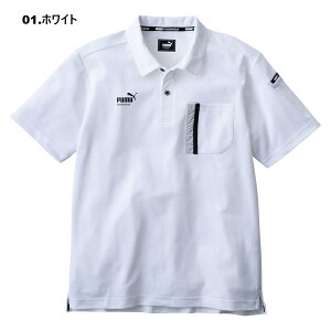 S-3L ƃEFAPUMA ANeBu|Vc PW-3014N PUMA WORKWEAR ėp ƕ |GXe100 Xgb` z UVJbg v[} [NEFA UNIWORLD ƒ j[h