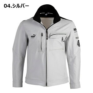 M-3L ��ƃE�F�APUMA ���[�N�W���P�b�g PW-3041G PUMA WORKWEAR FREELY//H HIROMI Collaboration ��ƕ� �X�g���b�` �Ód�C �ѓd�h�~ �|���G�X�e��100�� ���� �u���]�� �I�[���V�[�Y�� ��ƒ� ���j�Z�b�N�X �q��