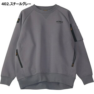 M-4L XEFbgVc AV403 AVIREX WORK ƕ h N[lbN g[i[ [NEFA ƒ ABbNX[N KURODARUMA N_}