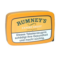 Rumneys Export Snuff 格安 かぎたばこ 上品 10g