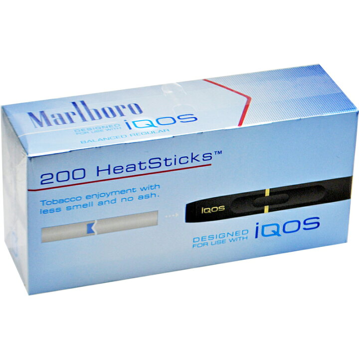 店内限界値引き中＆セルフラッピング無料 NEW 400sticks Marlboro iQOS Heat Sticks Black