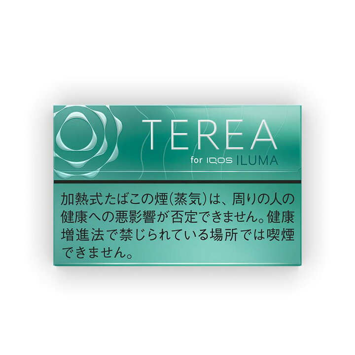 楽天市場】NEW 200sticks iQOS TEREA MINT, 海外販売専用商品 
