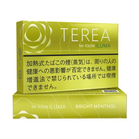 NEW 200sticks iQOS TEREA Blight menthol, 海外販売専用商品,　 international delivery available 烟草 Tobacco 煙草 日本限定 담배 香烟香菸香煙