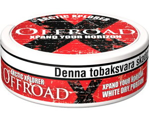 Offroad X Arctic Explorer White Dry Portion@14g @1